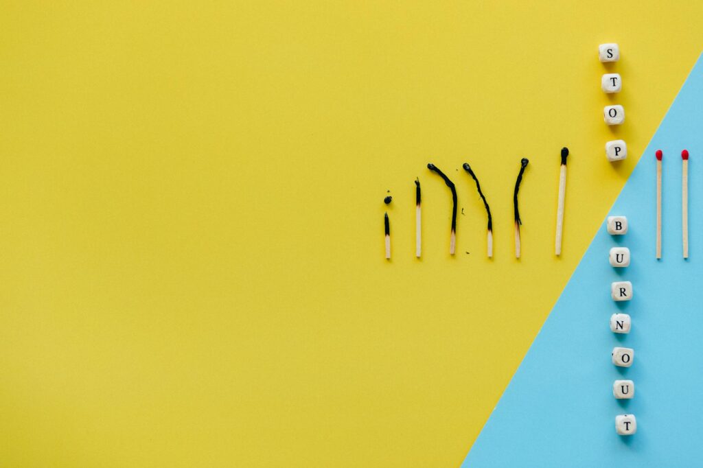 creative burnout mental health