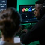 UK creative industry professionals collaborating