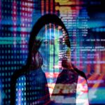 AI data analysis concept