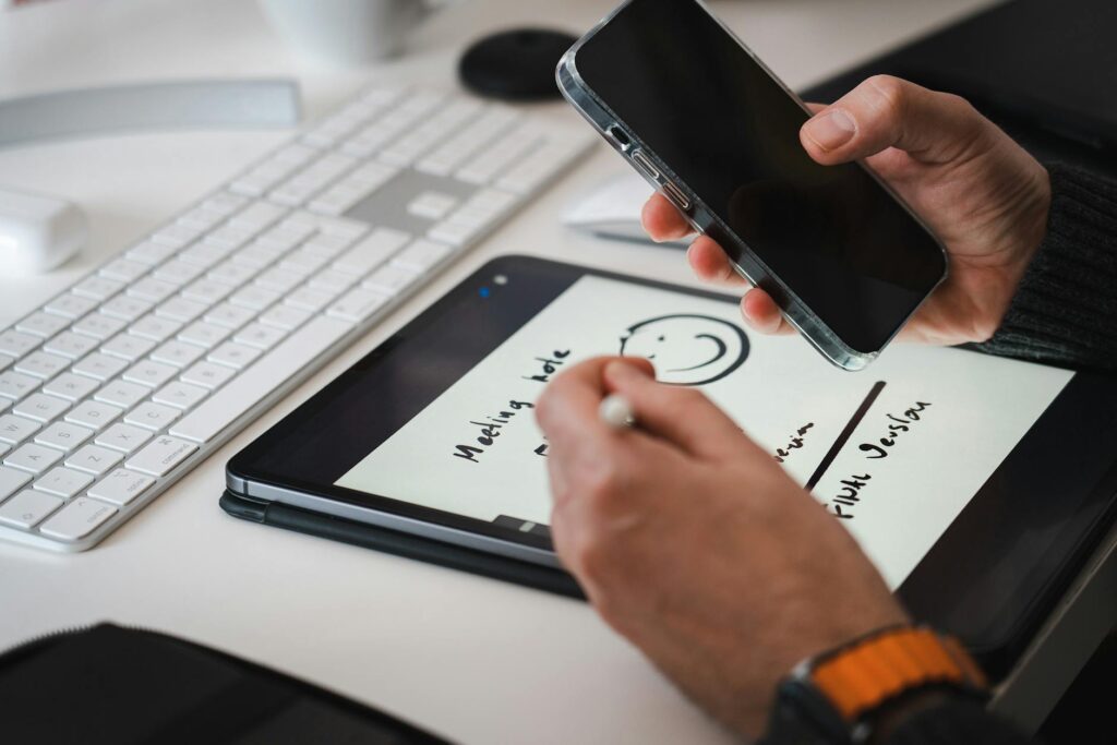 digital integration concept