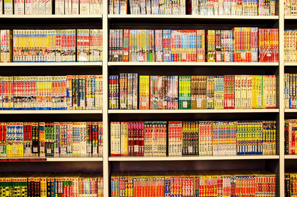 digital manga reading app