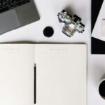 digital notebook interface