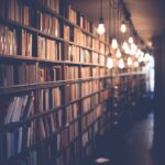 diverse books shelf