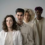 diverse group discussing crypto