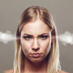 diverse young women expressing emotions
