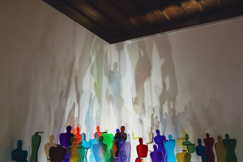 Emily Clarkson art installation