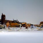 ephemeral art installation