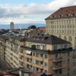 European cityscape abstract