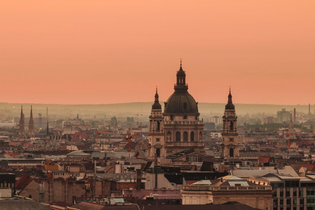 European cityscape diaspora voices