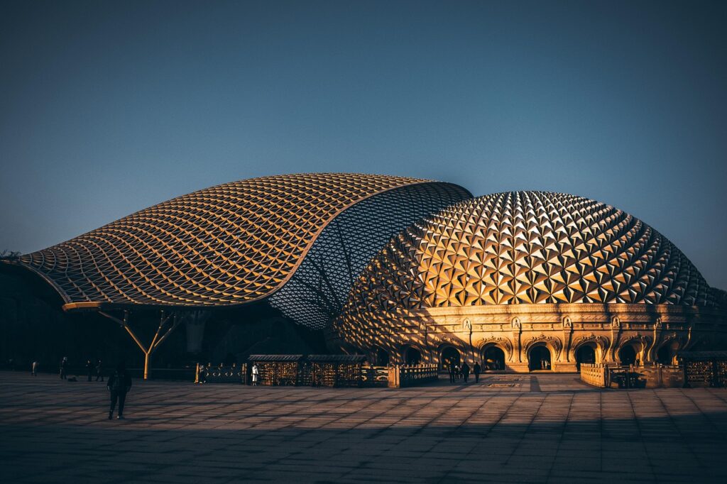 European contemporary art gallery