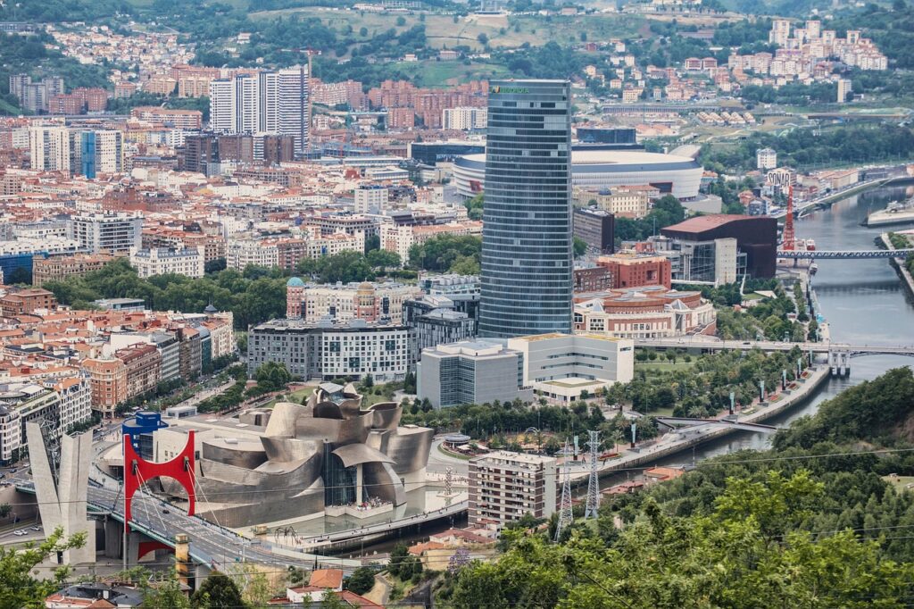 European urban landscape