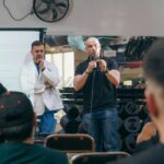 fitness expert speaking