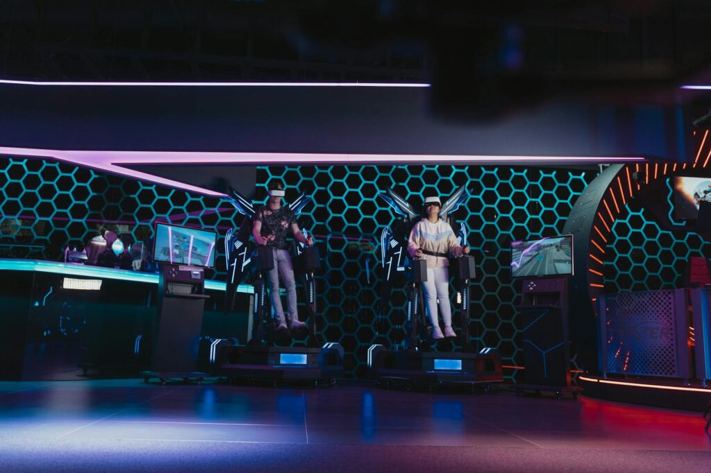 futuristic entertainment