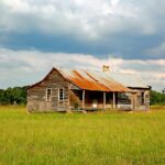Ed Gein farmhouse exterior