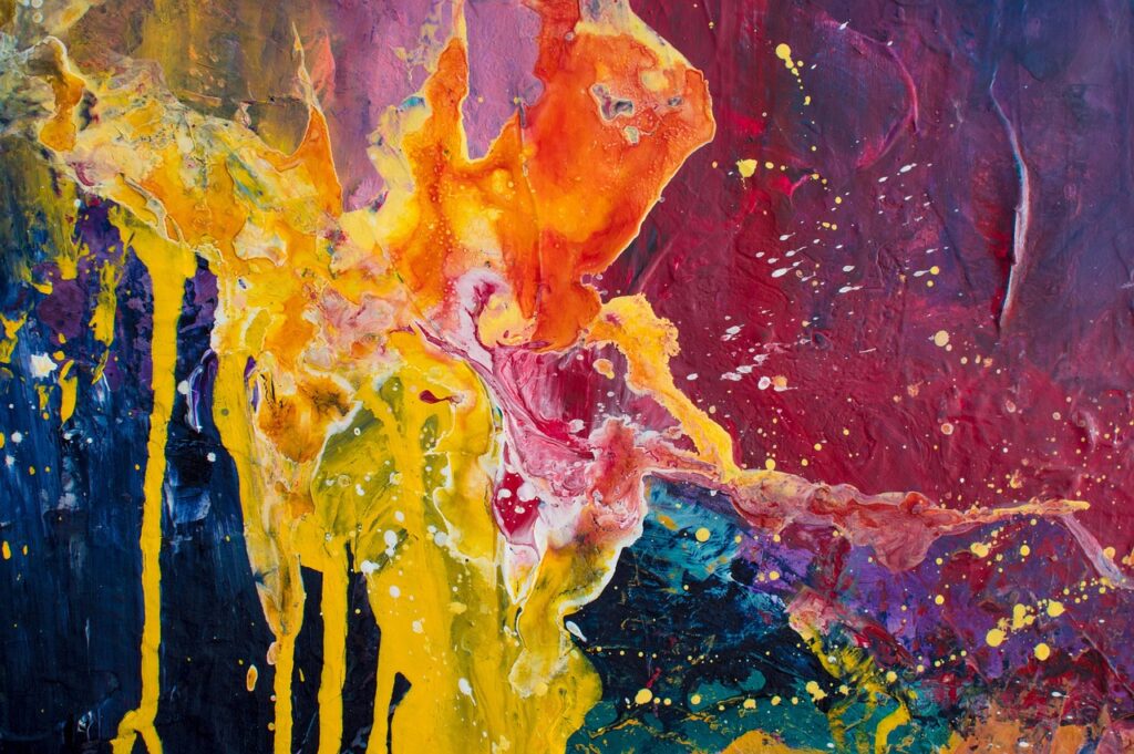 generative AI art abstract