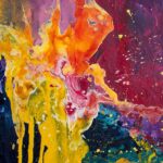 generative AI art abstract
