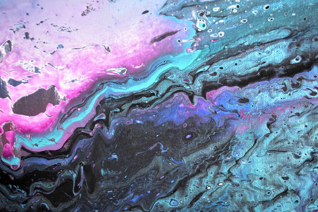 George Chirakis abstract painting