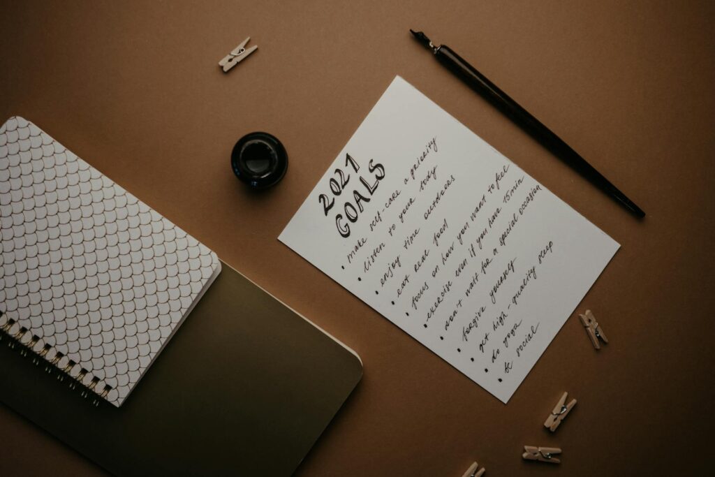 goal setting strategy