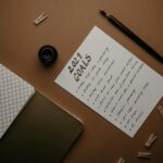 goal setting strategy