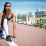 Hispanic athletes celebrating