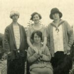 historical women collage