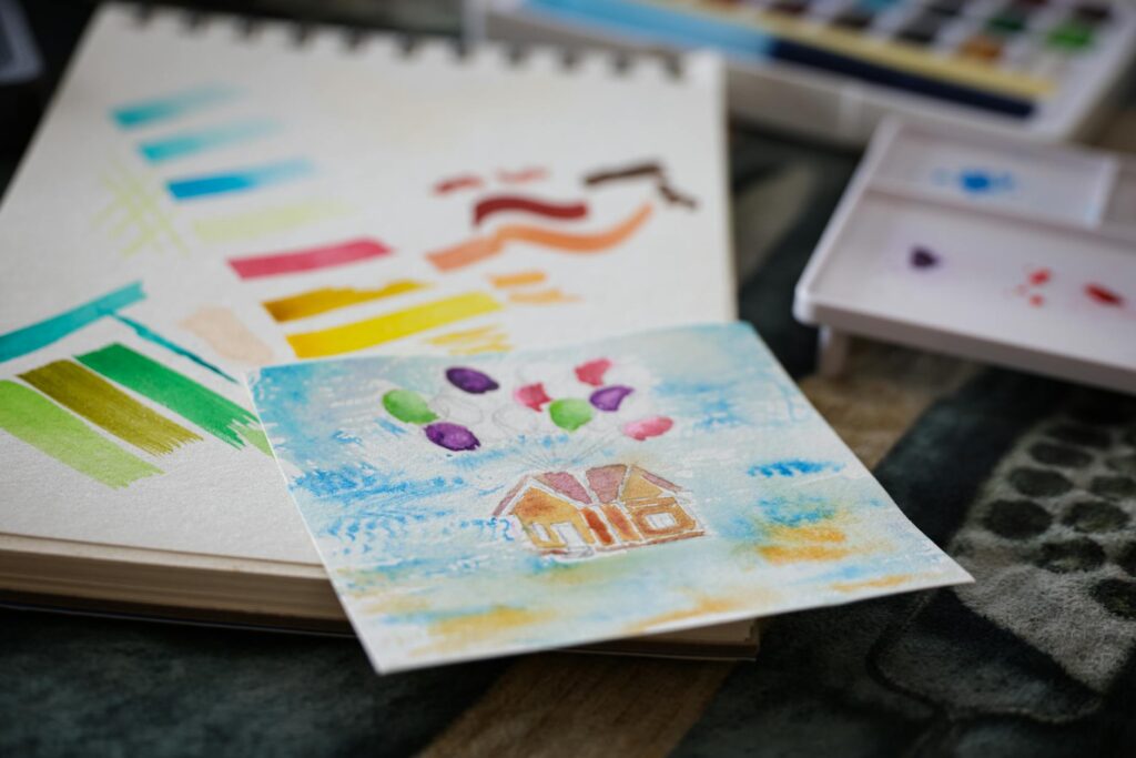 Icostamp art display