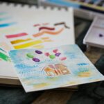 Icostamp art display