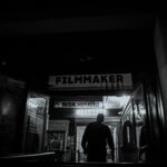 independent film poster collage