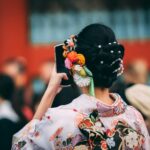 japanese person mouthwash