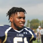 Jordon Briggs art in studio