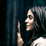 Katie Holmes smiling