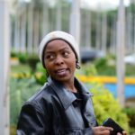 Kenyan poet Naomi Waweru