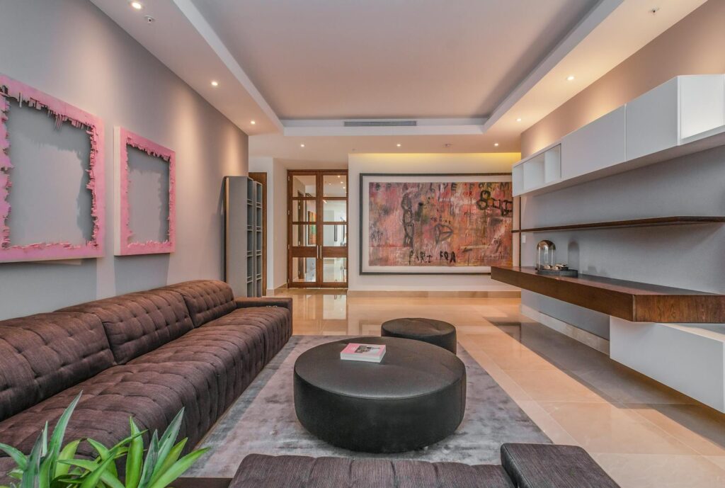 living room color psychology