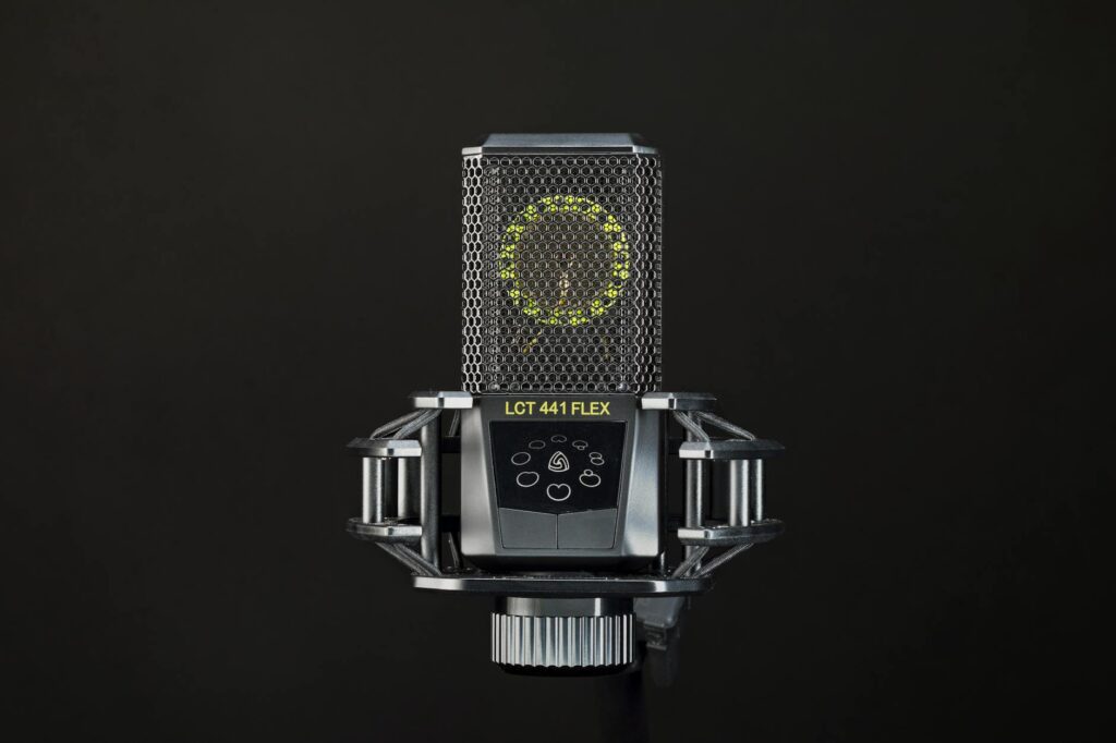 Ludacris microphone stage