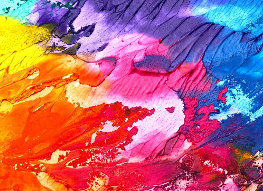 Luke Nightingale abstract painting
