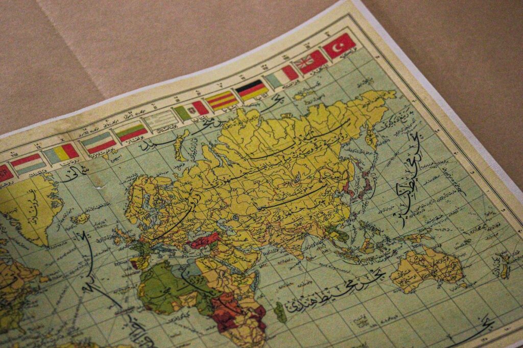 map of 336 area code