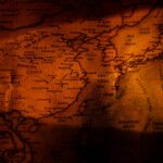 map of 682 area code Texas