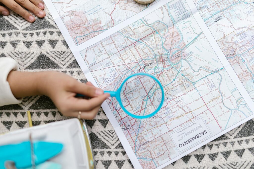 map assessment results analysis