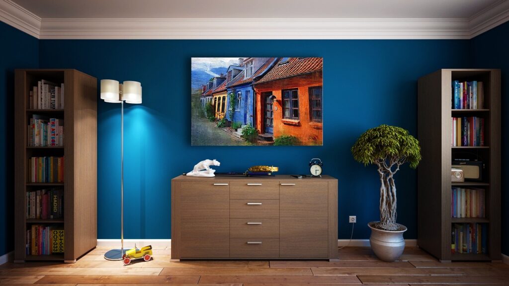 minimalist living room budget