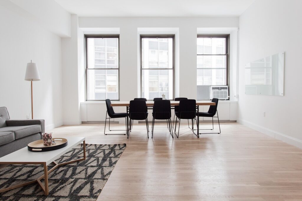 minimalist living room decor