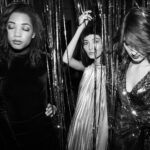 modern celebrity living room