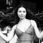 modern celebrity paparazzi shot