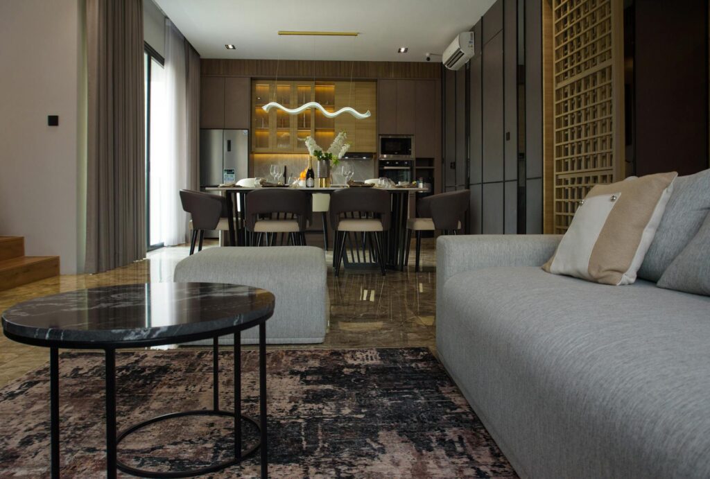 modern living room 2026