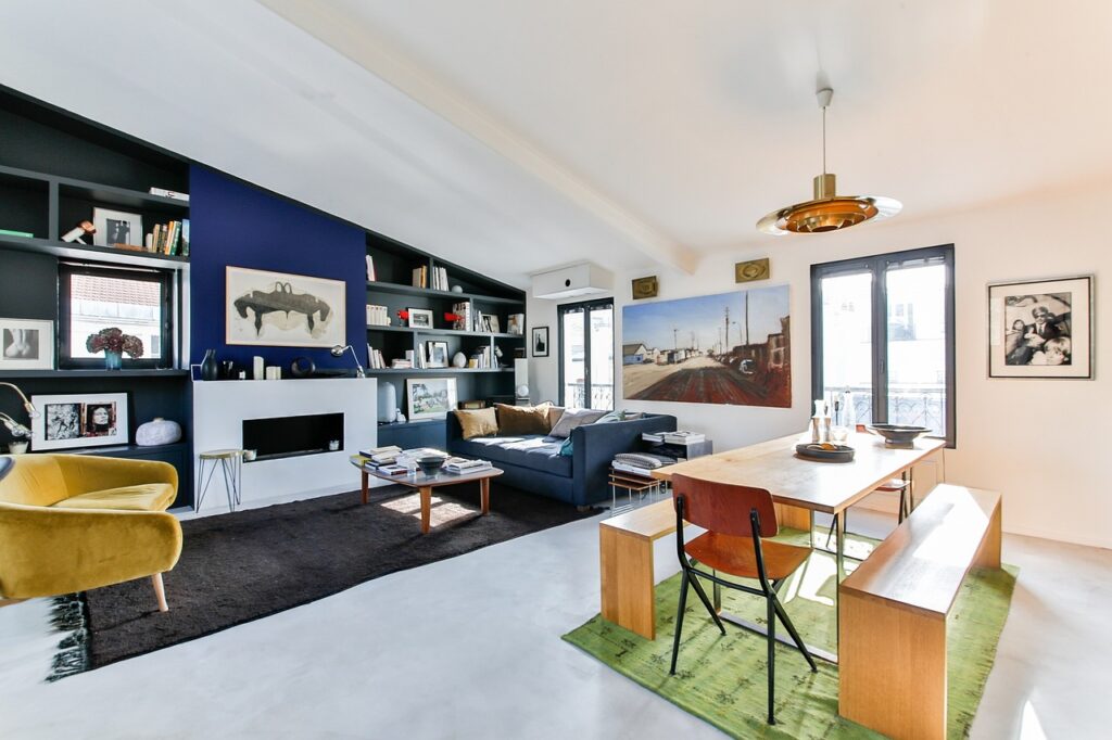 modern living room 2026 trends
