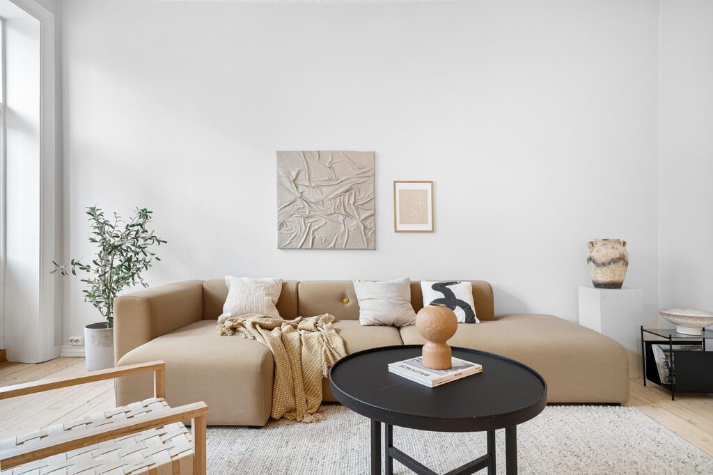modern luxury celebrity home interior