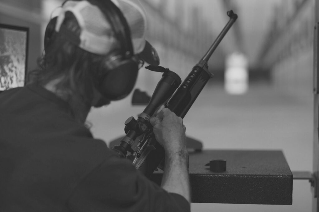 modern slingshot target practice