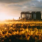 off grid cabin celebrity