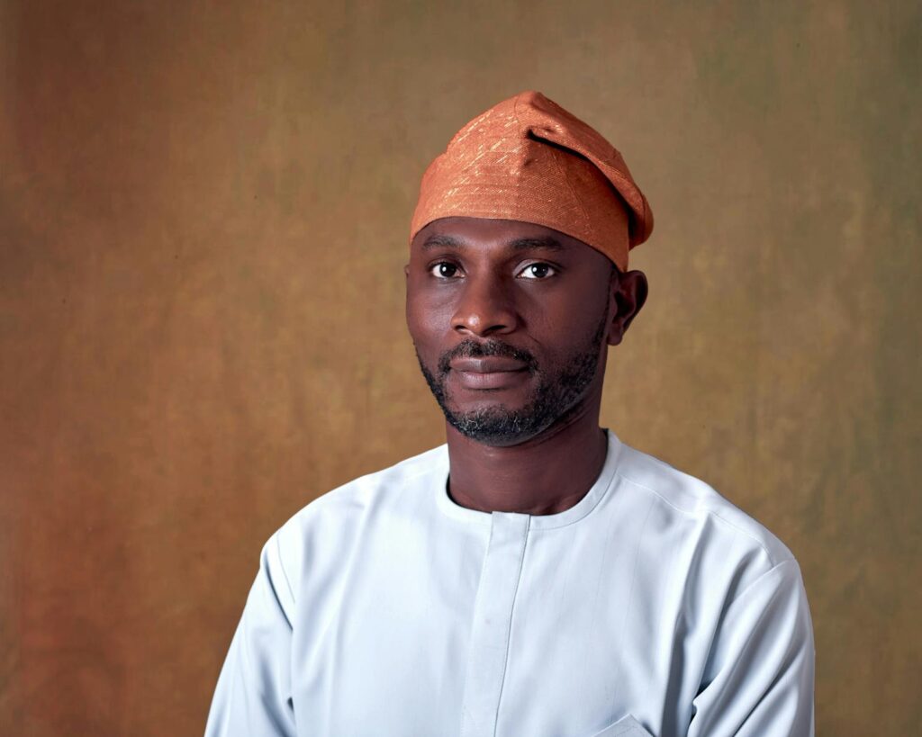 Ololade Akinlabi Ige Adieu painting