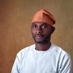 Ololade Akinlabi Ige Adieu painting