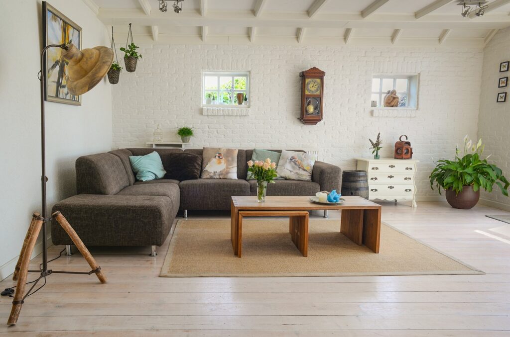 organized living room 2026